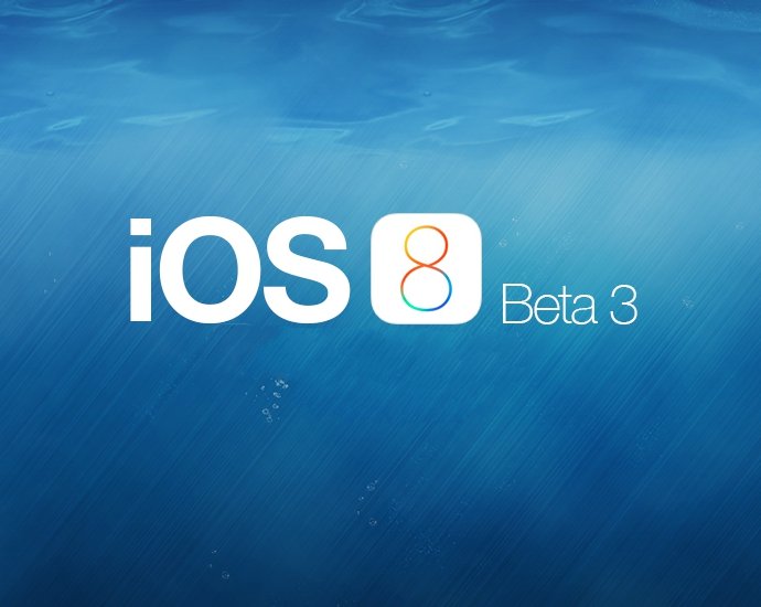 iOS 8 beta 3: что нового?