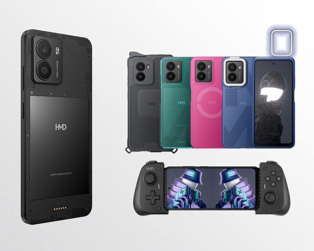 Представлен смартфон HMD Fusion с модульным дизайном