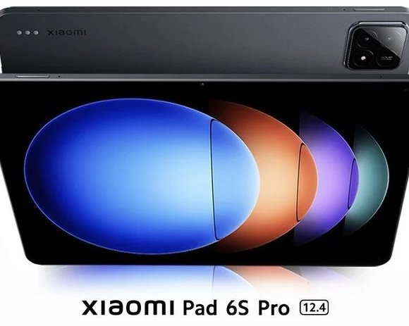Дизайн и характеристики планшета Xiaomi Pad 6S Pro раскрыли до анонса