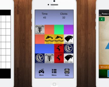 Умные игры для iOS: Almost Same, Black it Out, The Great Houses