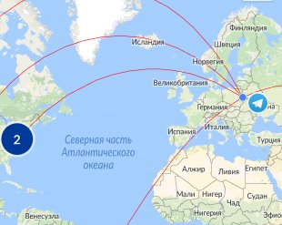 Spy Monitor для Android покажет на карте, куда смартфон отправляет данные