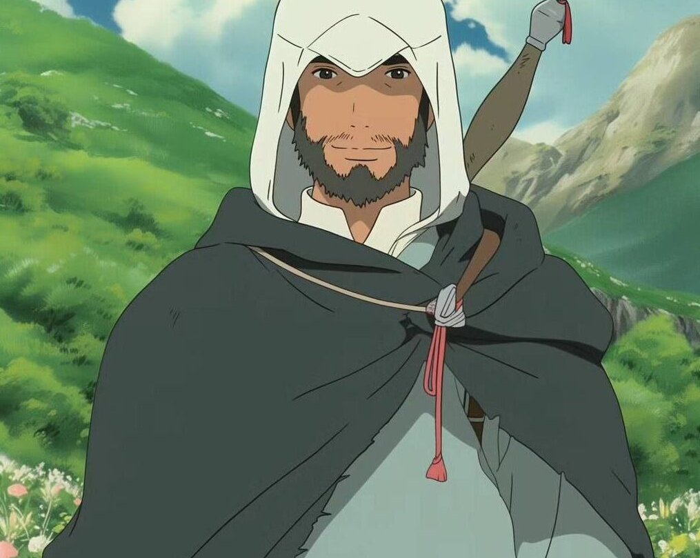 Шутер в стиле Ghibli: нейросеть перенесла 10 персонажей видеоигр в мир аниме