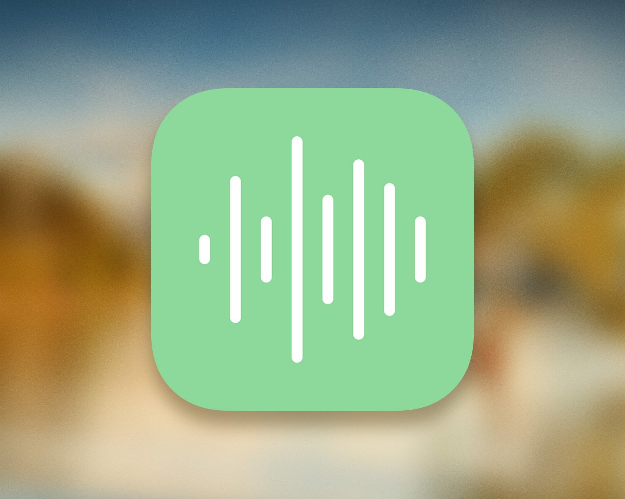 Noisli для iOS: звуковой фон на свой вкус