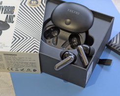 Обзор TECNO True 1 Air — доступных наушников с активным шумоподавлением и хорошими басами