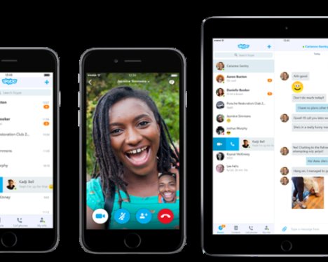 iOS-приложение Skype получило крупное обновление интерфейса