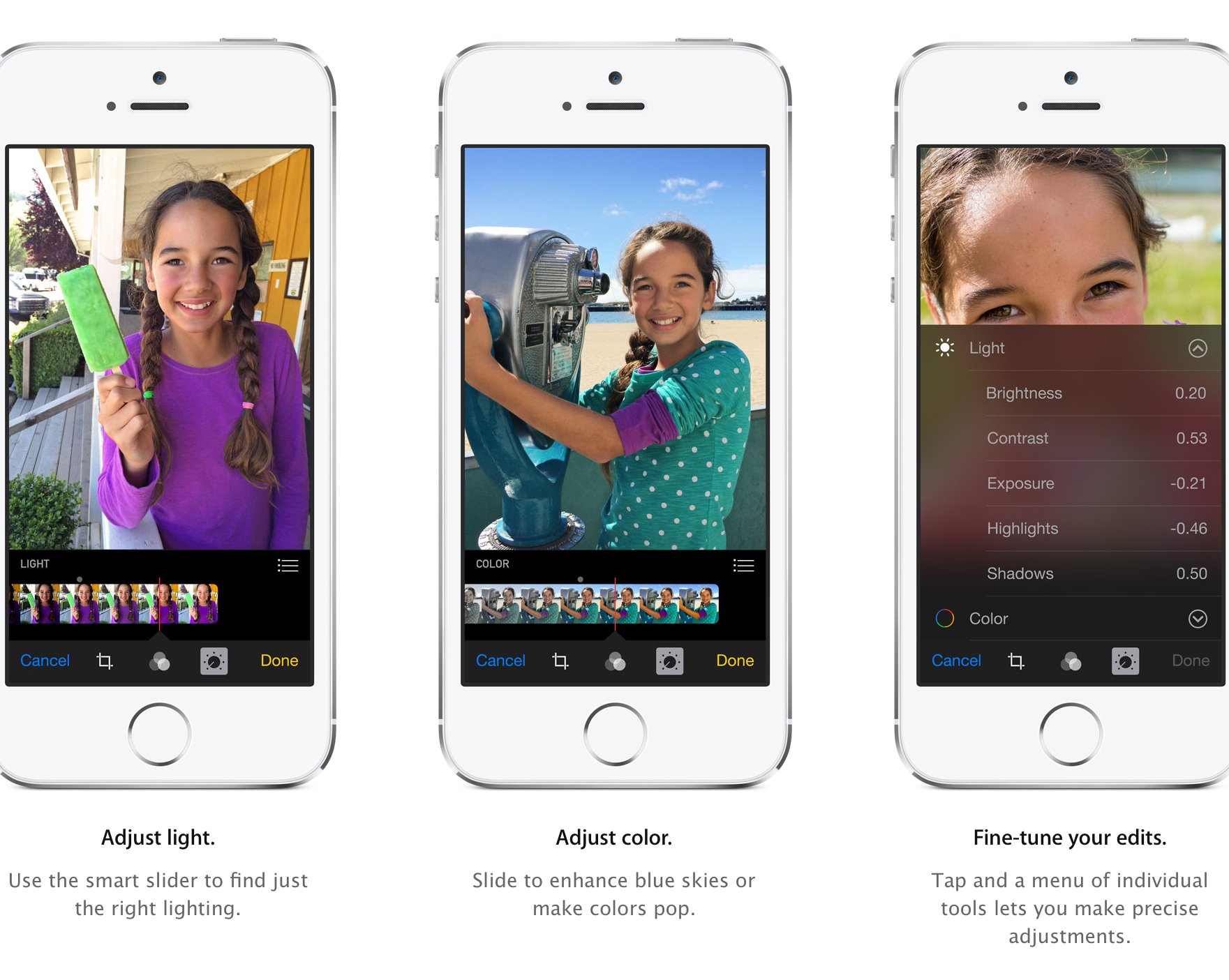 Фотоприложения, оптимизированные под iOS 8