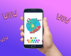 Лучшие приложения-раскраски для Android по версии Google
