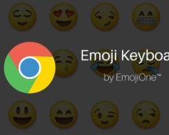 Emoji Keyboard — суперэмодзи для браузера Google Chrome