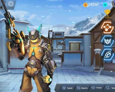 Shooter Of War — лучший клон Overwatch для Android и iOS
