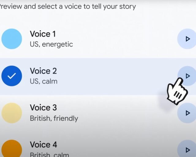 Google представила Vids — сервис для создания видеопрезентаций с помощью ИИ