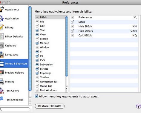 BBEdit обновился до версии 10.0: поддержка Lion, работа с архивами и 124 новых особенностей