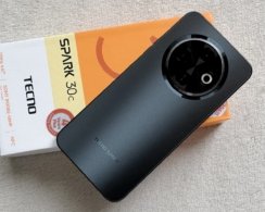 Обзор TECNO Spark 30C — доступного смартфона с NFC и объёмным звуком