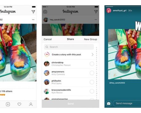 В Instagram* Stories теперь можно делиться чужими постами