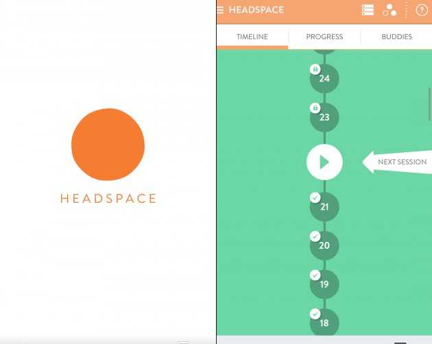 Headspace — медитация 21 века