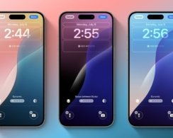 Обои на iPhone станут динамичными и будут меняться в зависимости от времени суток
